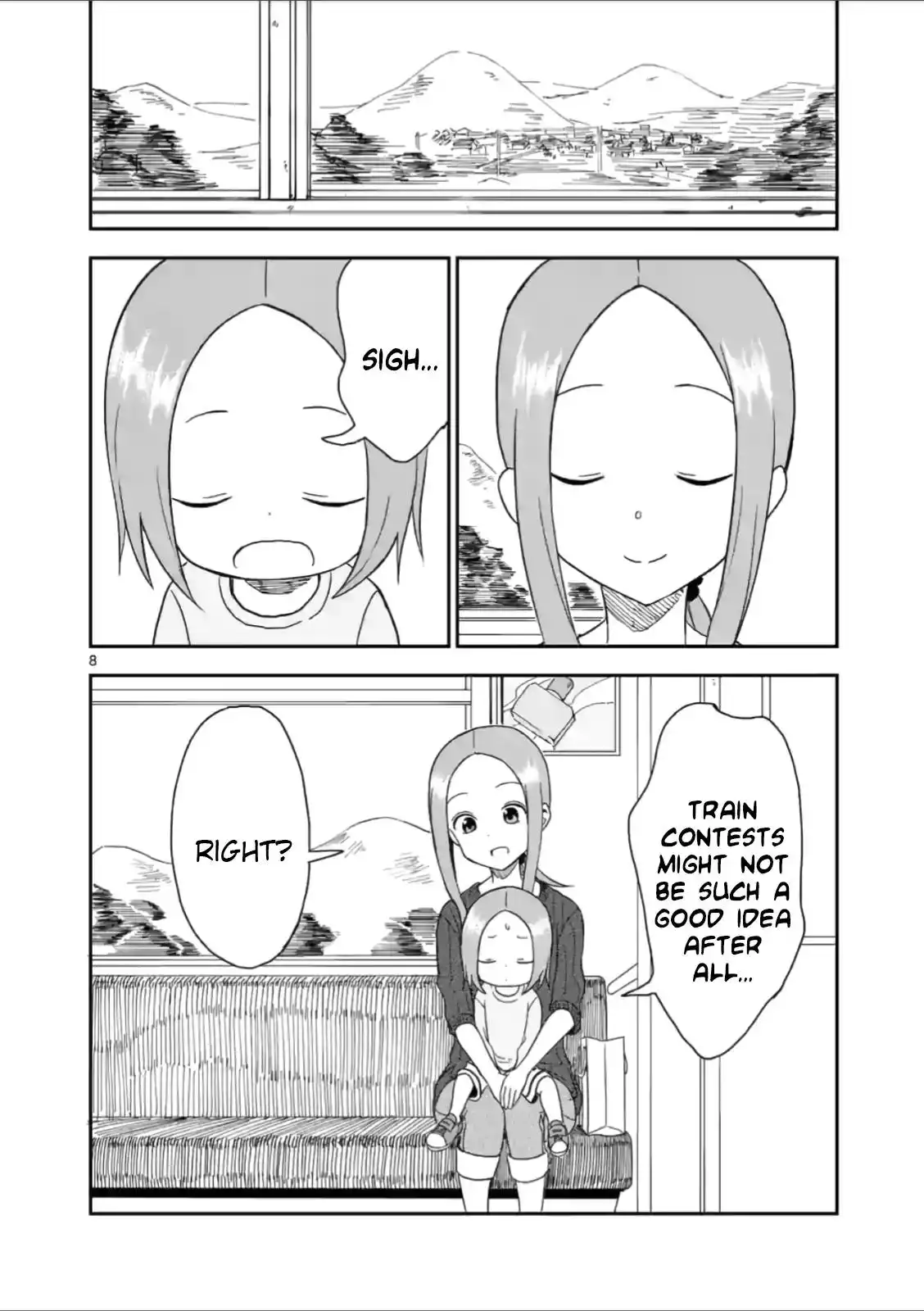 Karakai Jouzu no (Moto) Takagi-san Chapter 62 8